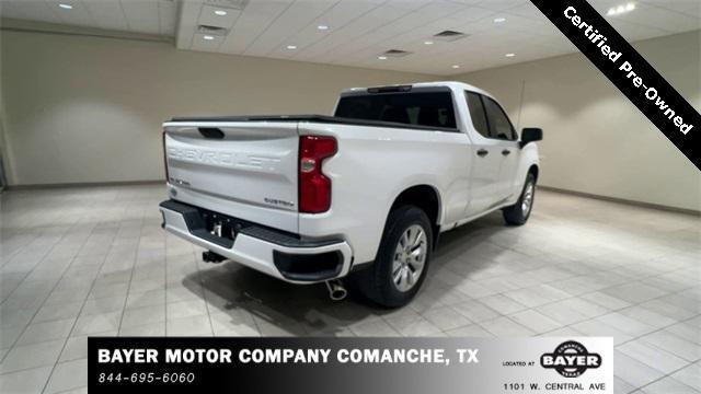 used 2020 Chevrolet Silverado 1500 car, priced at $32,190