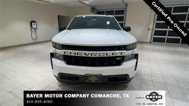 used 2020 Chevrolet Silverado 1500 car, priced at $32,190