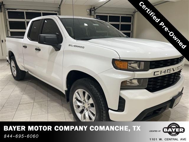 used 2020 Chevrolet Silverado 1500 car, priced at $32,190