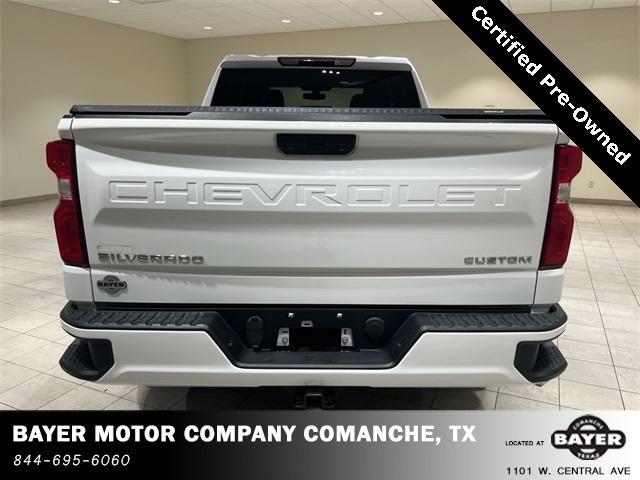 used 2020 Chevrolet Silverado 1500 car, priced at $32,190