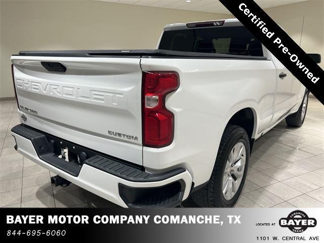 used 2020 Chevrolet Silverado 1500 car, priced at $32,190