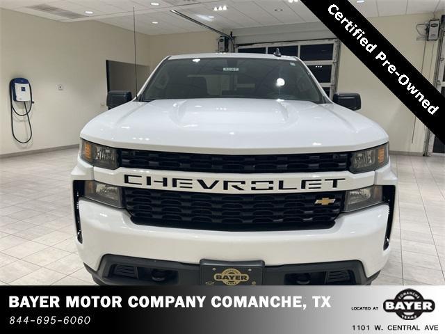 used 2020 Chevrolet Silverado 1500 car, priced at $32,190