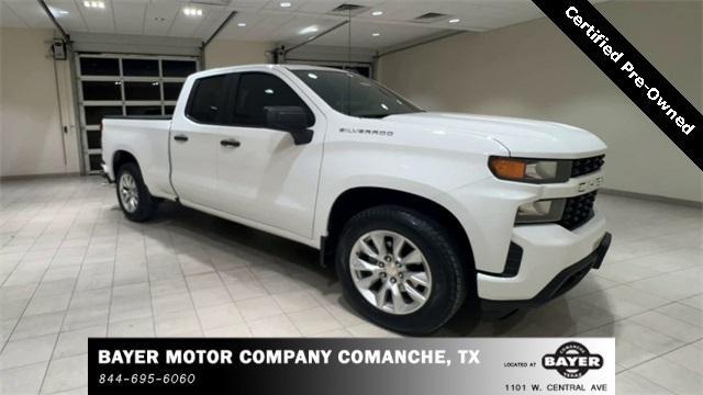 used 2020 Chevrolet Silverado 1500 car, priced at $32,190