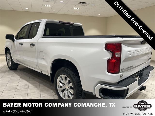 used 2020 Chevrolet Silverado 1500 car, priced at $32,190