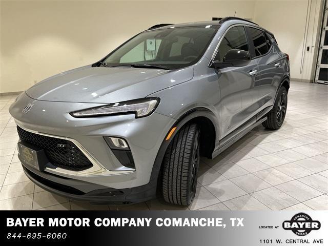 new 2025 Buick Encore GX car, priced at $29,484