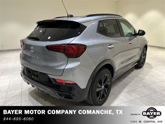 new 2025 Buick Encore GX car, priced at $29,484