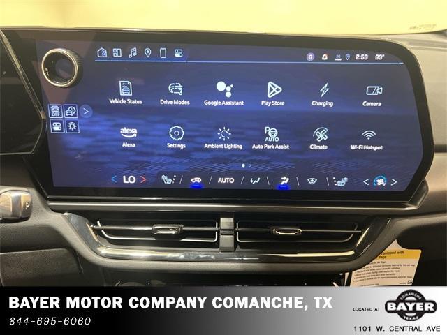 new 2024 Chevrolet Equinox EV car, priced at $35,995