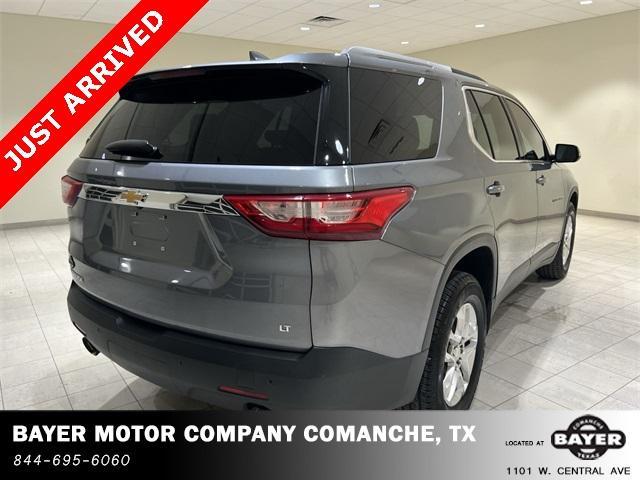 used 2018 Chevrolet Traverse car, priced at $18,390