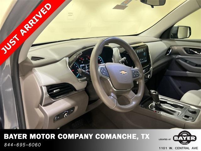used 2018 Chevrolet Traverse car, priced at $18,390