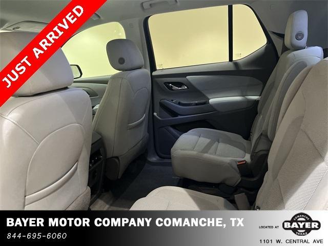 used 2018 Chevrolet Traverse car, priced at $18,890