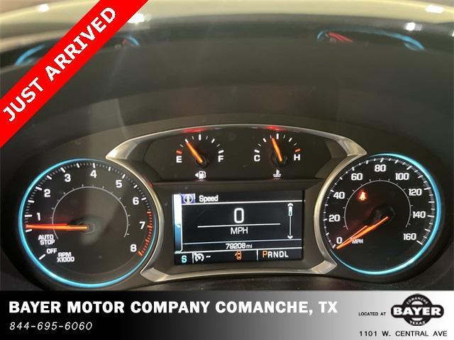 used 2018 Chevrolet Traverse car, priced at $18,390