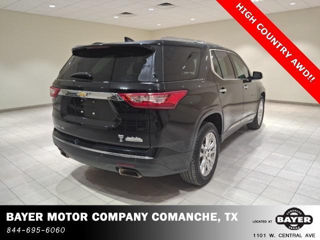 used 2019 Chevrolet Traverse car, priced at $26,190