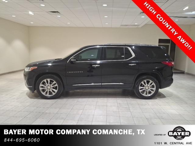 used 2019 Chevrolet Traverse car, priced at $26,190