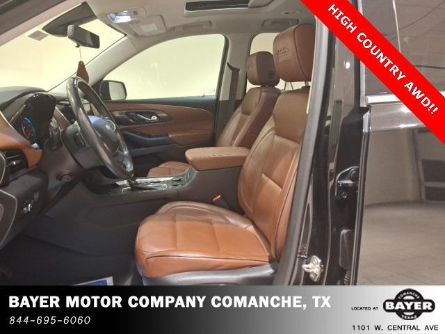 used 2019 Chevrolet Traverse car, priced at $26,190