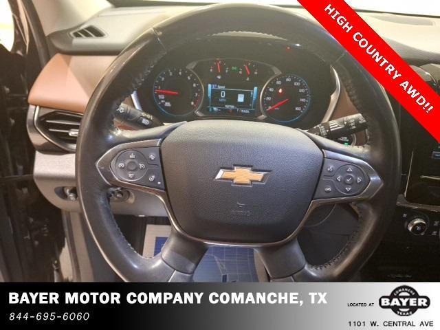 used 2019 Chevrolet Traverse car, priced at $26,190