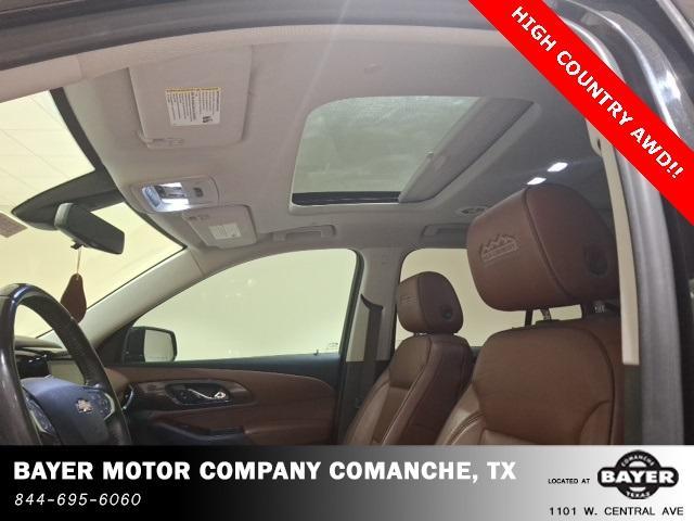 used 2019 Chevrolet Traverse car, priced at $26,190