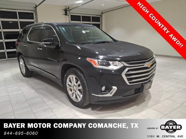 used 2019 Chevrolet Traverse car, priced at $26,190