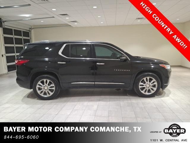 used 2019 Chevrolet Traverse car, priced at $26,190