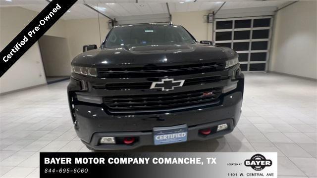 used 2021 Chevrolet Silverado 1500 car, priced at $39,890