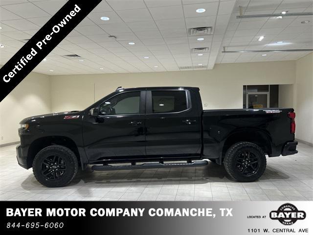 used 2021 Chevrolet Silverado 1500 car, priced at $39,890