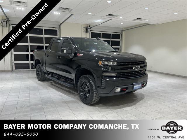 used 2021 Chevrolet Silverado 1500 car, priced at $39,890