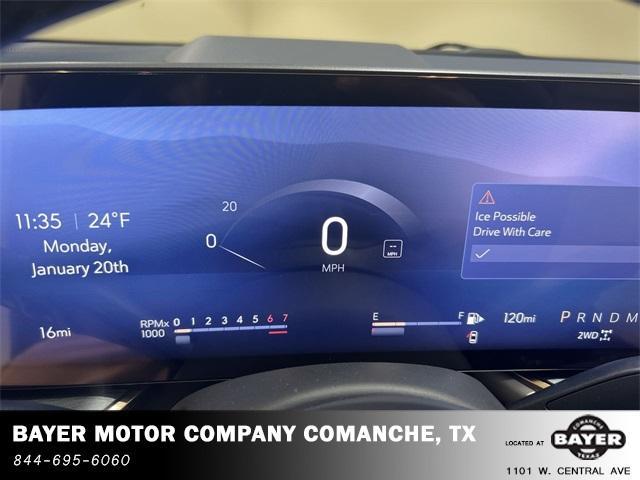 new 2025 Buick Envision car, priced at $46,504