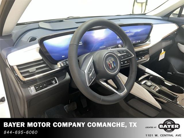 new 2025 Buick Envision car, priced at $46,504