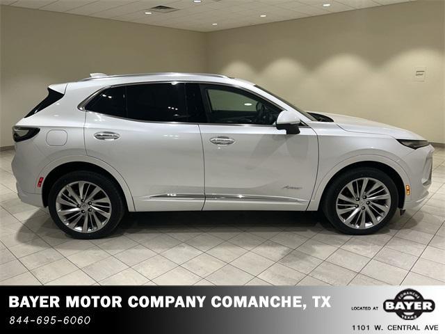 new 2025 Buick Envision car, priced at $46,504