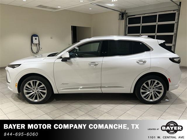 new 2025 Buick Envision car, priced at $46,504