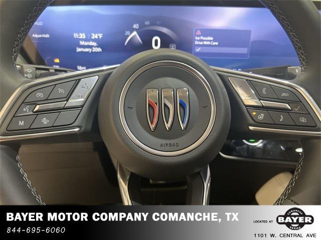 new 2025 Buick Envision car, priced at $46,504