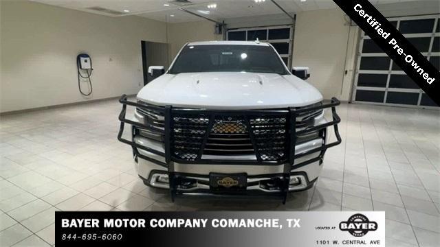 used 2021 Chevrolet Silverado 1500 car, priced at $46,390