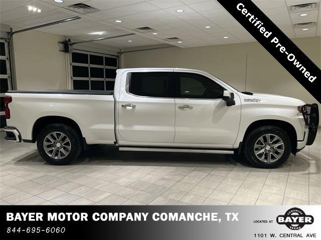 used 2021 Chevrolet Silverado 1500 car, priced at $46,390