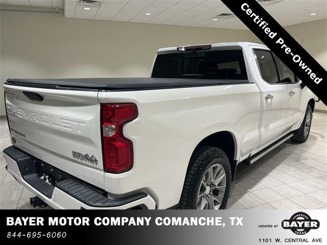 used 2021 Chevrolet Silverado 1500 car, priced at $46,390