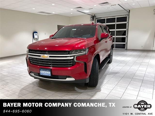 used 2022 Chevrolet Tahoe car, priced at $61,690