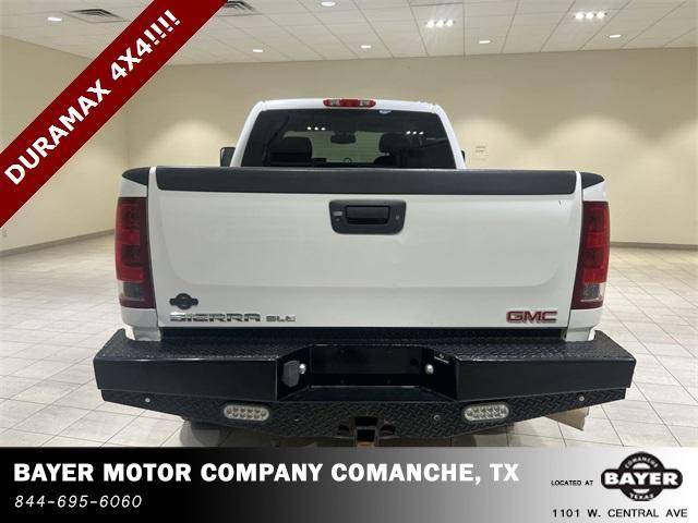 used 2011 GMC Sierra 2500 car, priced at $24,590