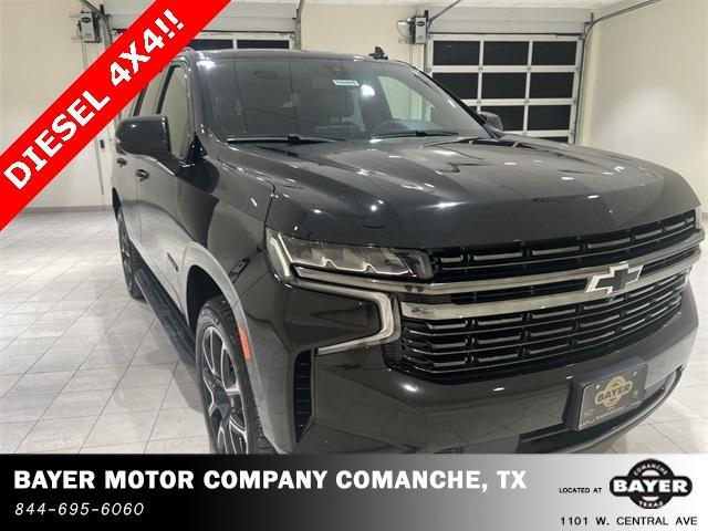 used 2021 Chevrolet Tahoe car, priced at $49,480