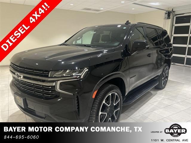 used 2021 Chevrolet Tahoe car, priced at $49,480