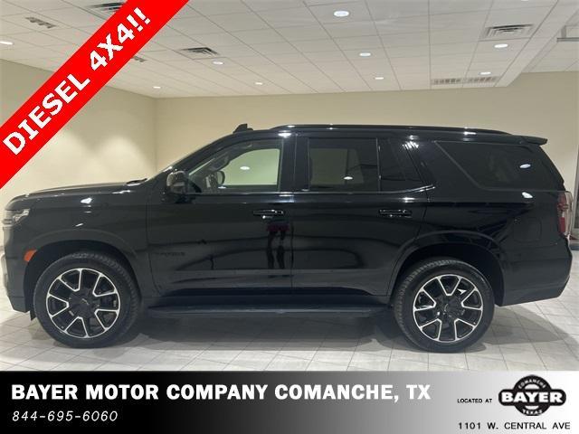used 2021 Chevrolet Tahoe car, priced at $49,480