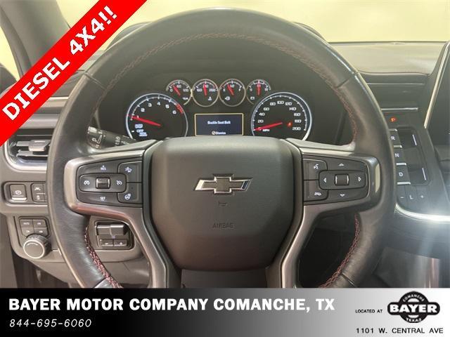 used 2021 Chevrolet Tahoe car, priced at $49,480