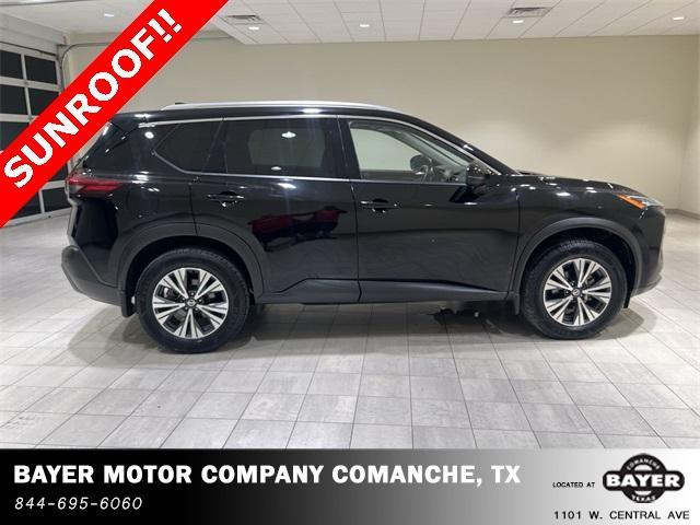 used 2021 Nissan Rogue car, priced at $21,890