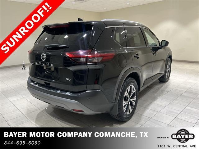 used 2021 Nissan Rogue car, priced at $21,890