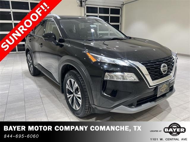 used 2021 Nissan Rogue car, priced at $21,890