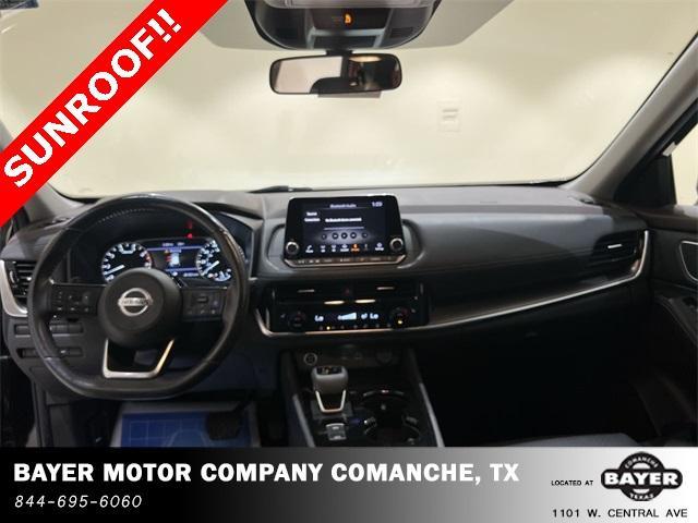 used 2021 Nissan Rogue car, priced at $21,890