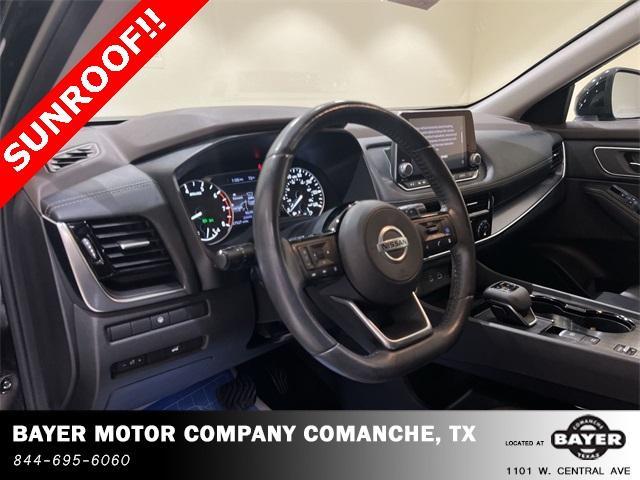 used 2021 Nissan Rogue car, priced at $21,890