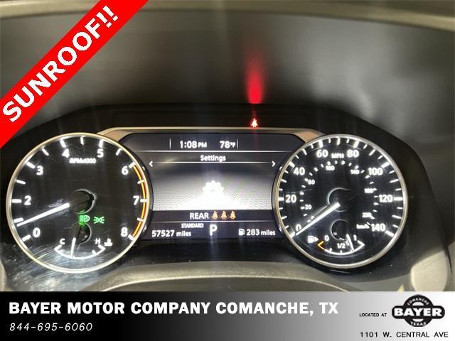 used 2021 Nissan Rogue car, priced at $21,890