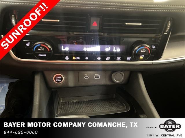 used 2021 Nissan Rogue car, priced at $21,890