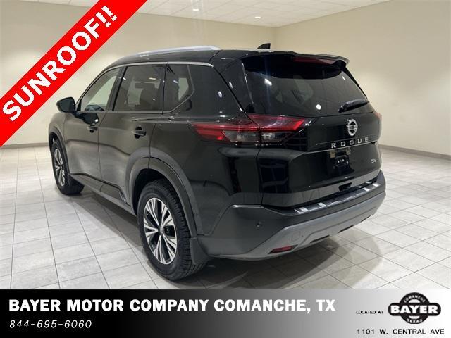 used 2021 Nissan Rogue car, priced at $21,890