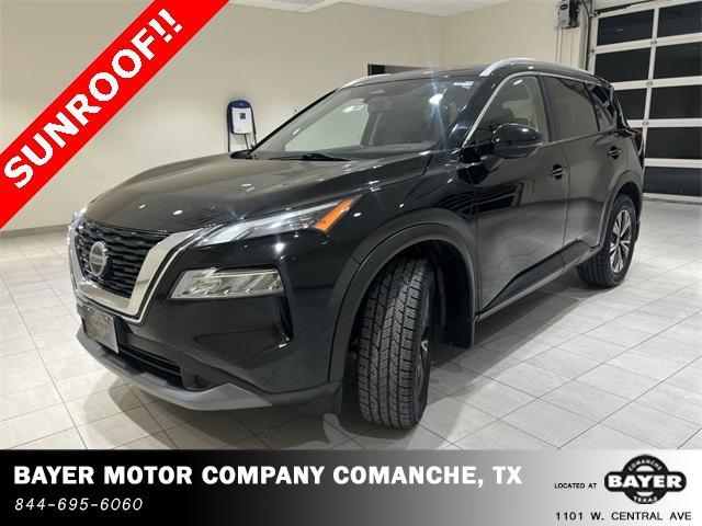 used 2021 Nissan Rogue car, priced at $21,890