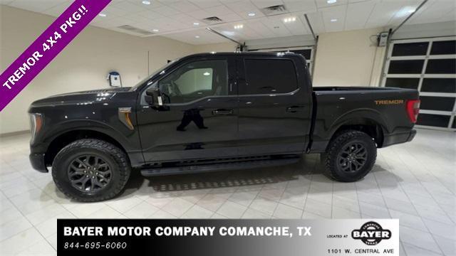 used 2022 Ford F-150 car, priced at $40,890