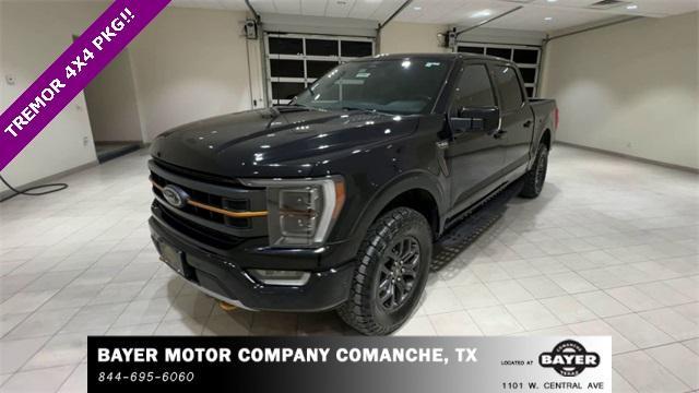 used 2022 Ford F-150 car, priced at $40,890